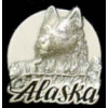 ALASKA HUSKIE DOGSLED PIN DX ALASKA HUSKIE DOGSLED PIN DX
